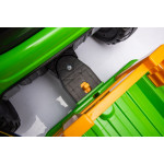 Elektrický traktor s vlečkou BBH-030 na diaľkové ovládanie 2,4G zelená